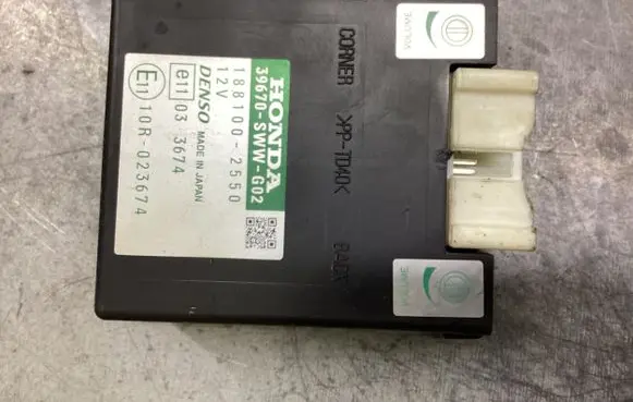 Honda CR-V Parking PDC control unit/module 39670SWWG02 10R023674 1881002550