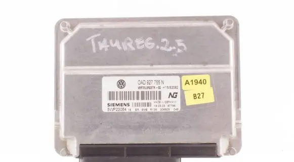 Volkswagen Touareg I Transfer box differential control unit 0AD927755N 5WP22064