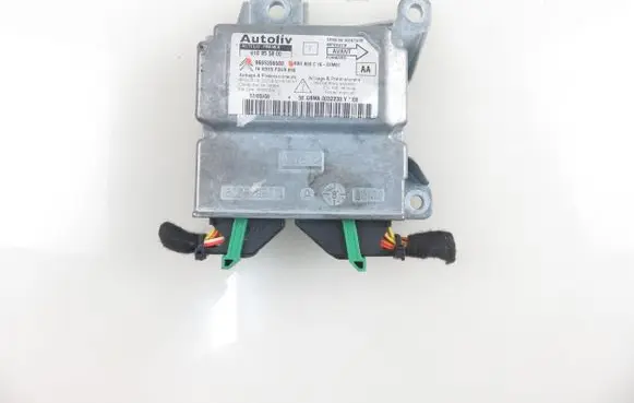 Citroen C4 Grand Picasso Airbag control unit/module 9665396680