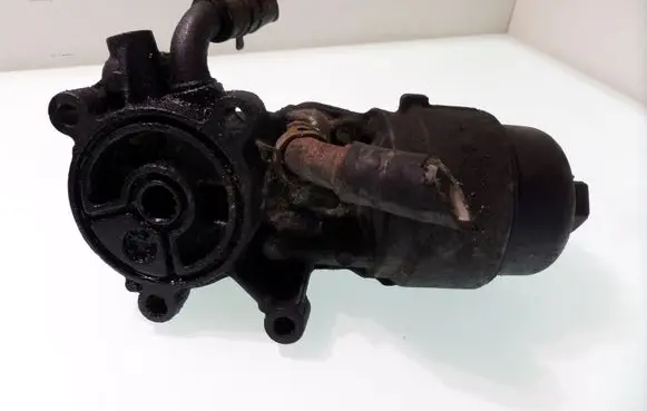 Peugeot 407 Fuel filter bracket/mount holder 9656830180