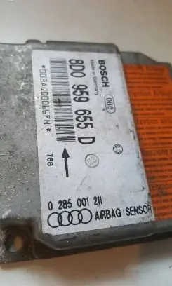 Audi A4 S4 B5 8D Airbag control unit/module 8D0959655D