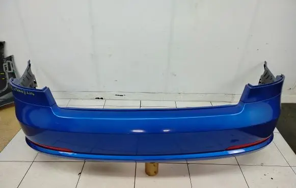 Skoda Octavia Mk2 (1Z) Rear bumper 1Z580421B