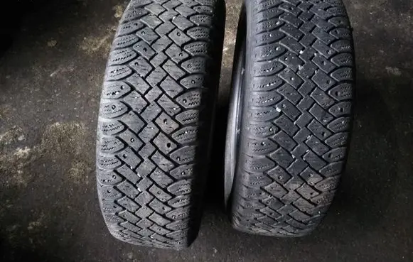 Renault 25 R15 winter/snow tires with studs WINTERVIKING1 19565R15