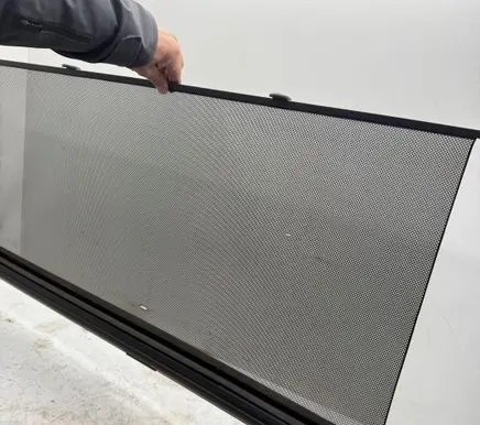 Volkswagen Transporter - Caravelle T5 Rear windscreen sun blind/shade 7H3861329e