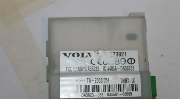 Volvo S60 Alarm control unit/module 8673921