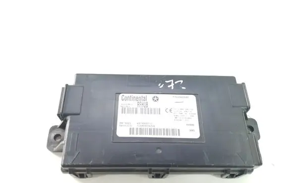 Keyless (KESSY) go control unit/module