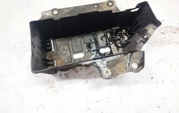 Battery box tray