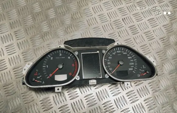 Audi Q7 4L Speedometer (instrument cluster) 5550007301 503000737601