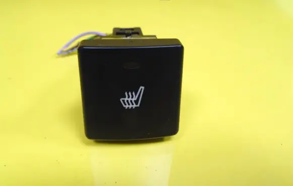 Peugeot 607 Seat heating switch