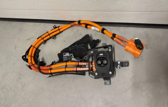Jaguar I-Pace Electric car charge socket M9D310C756KB-ED302