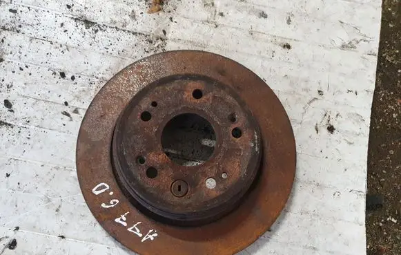Honda FR-V Rear brake disc NOCODE