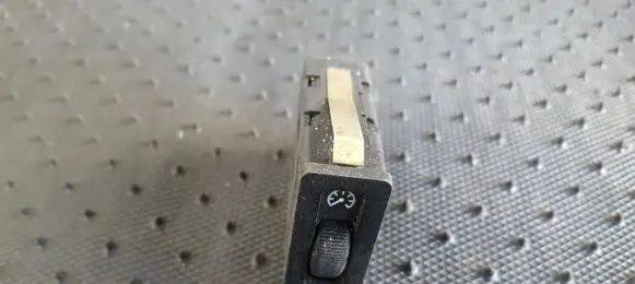 Panel lighting control switch