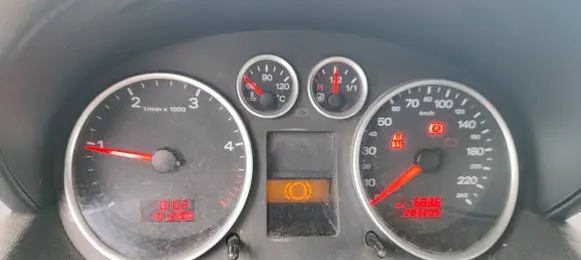 Audi A2 Speedometer (instrument cluster) 110080150