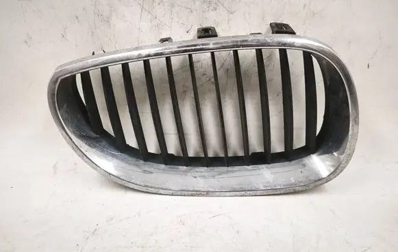 BMW 5 E60 E61 Front bumper upper radiator grill 7065702