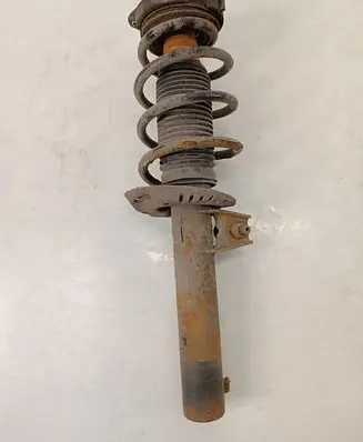 Audi A3 S3 8P Front shock absorber with coil spring NOCODE