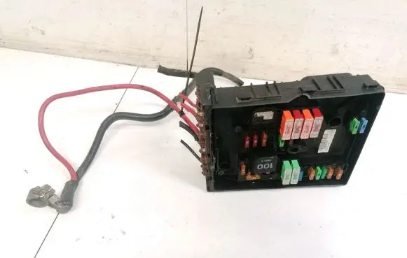 Skoda Octavia Mk2 (1Z) Fuse box set