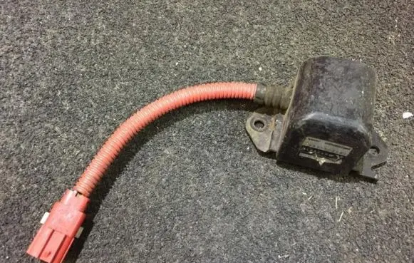 Mitsubishi Space Gear Airbag deployment crash/impact sensor mb920015 187200-0430