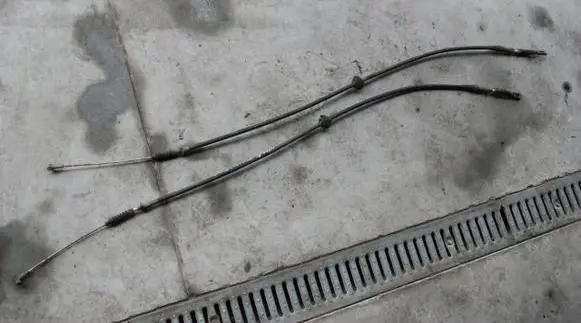 Iveco Daily 6th gen Handbrake/parking brake wiring cable 130KM