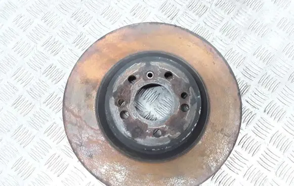 Mercedes-Benz GLE (W166 - C292) Front brake disc A1664211300