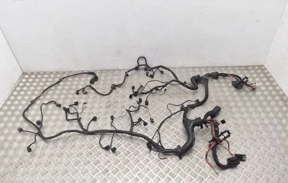 Audi A6 S6 C6 4F Engine installation wiring loom 7L0906385A