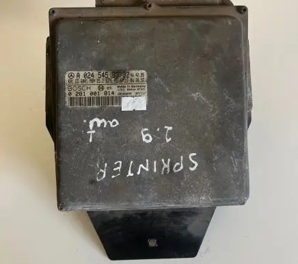 Mercedes-Benz Sprinter W901 W902 W903 W904 Engine control unit/module A0245456332 28SA0000 0281001814