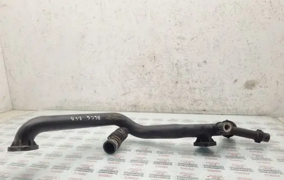 Audi A6 S6 C6 4F Engine coolant pipe/hose 06E121045E