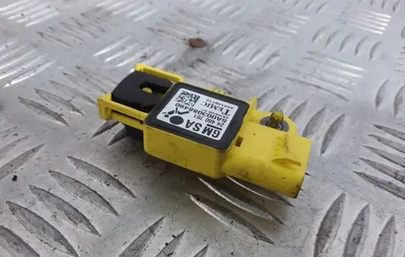 Opel Zafira B Airbag deployment crash/impact sensor 24460761 SA003088490 343149712