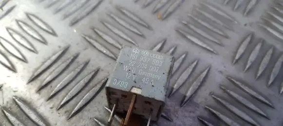 Skoda Fabia Mk1 (6Y) Other relay 191937503