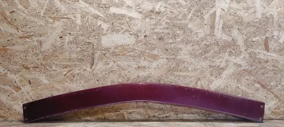Mercedes-Benz SL R107 Front bumper lip 