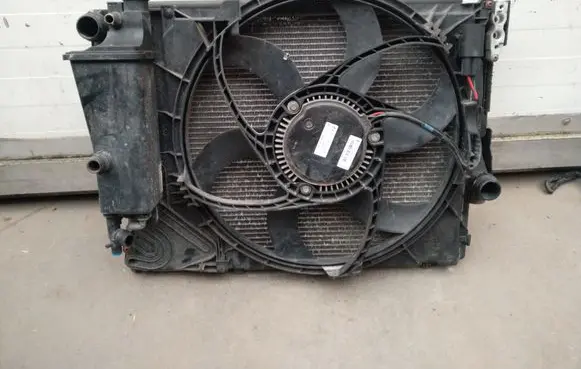BMW Z4 E85 E86 Radiator set 500063100