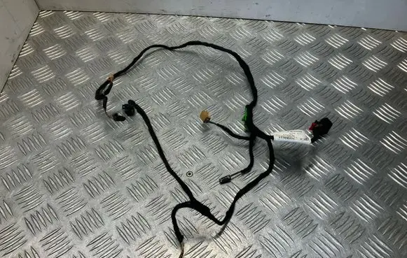 Audi A6 Allroad C6 Rear door wiring loom 4F1971693D