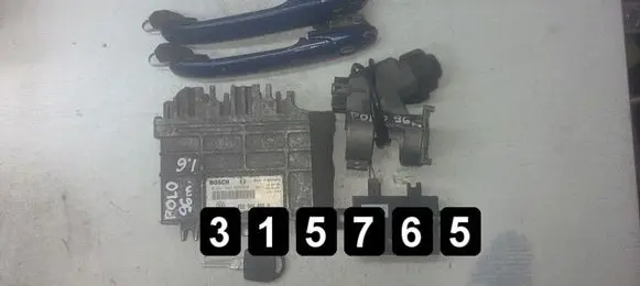 Volkswagen Polo III 6N 6N2 6NF Engine control unit/module 0261203897/898