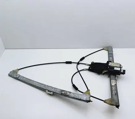 Renault Laguna II Front door window regulator with motor