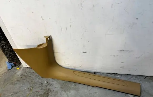 Porsche Macan (95B) Front sill trim cover 95B863484K