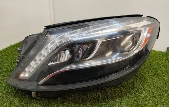 Mercedes-Benz S W222 Headlight/headlamp A2229061102 0302547231 LE11E6268