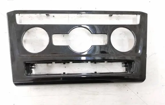 Climate control/heater control trim