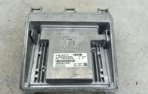 Mercedes-Benz A W169 Engine control unit/module ECU 