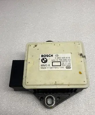 BMW 5 E60 E61 ESP acceleration yaw rate sensor 6768680 0265005615