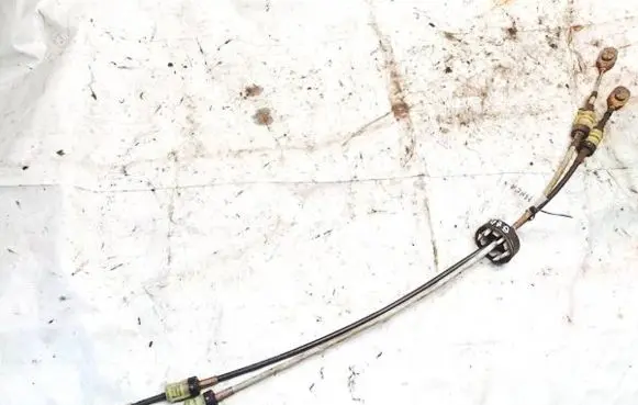 Opel Astra G Gear shift cable linkage 90578381de
