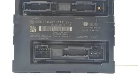 Audi A4 S4 B8 8K Comfort/convenience module 8K0907064GG 00002001 8K0907064FG