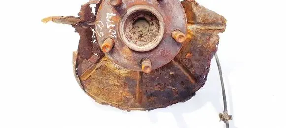Rear wheel hub