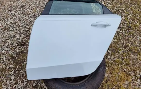 Rear door