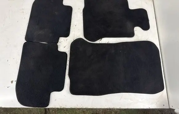 BMW 6 F06 Gran coupe Car floor mat set 7289604 7230405 7230407