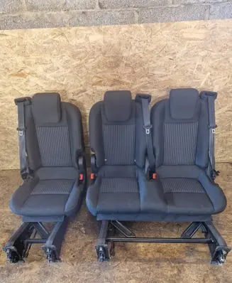 Ford Transit Custom Second row seats