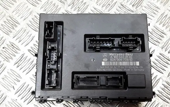 Mercedes-Benz A W168 Engine control unit/module A1695453132