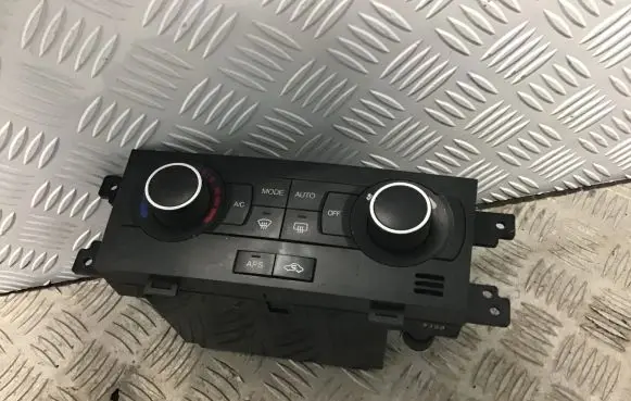 Chevrolet Captiva Climate control unit