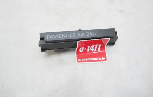 Volkswagen Golf VI Passenger airbag on/off switch 5K0919234A