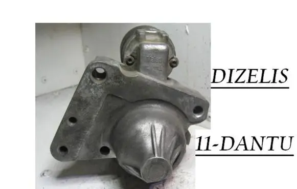 Peugeot 307 Starter motor 9445100680 D7G3
