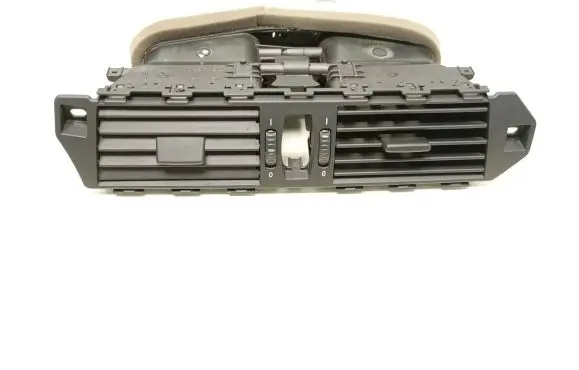Dash center air vent grill