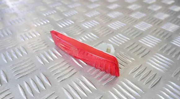 Rear tail light reflector